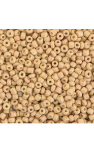 Seed beads 11/0 (2mm) Chamois beige